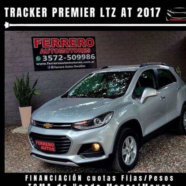 CHEVROLET TRACKER PREMIER LTZ 4X4 AUTOMÁTICA 2017